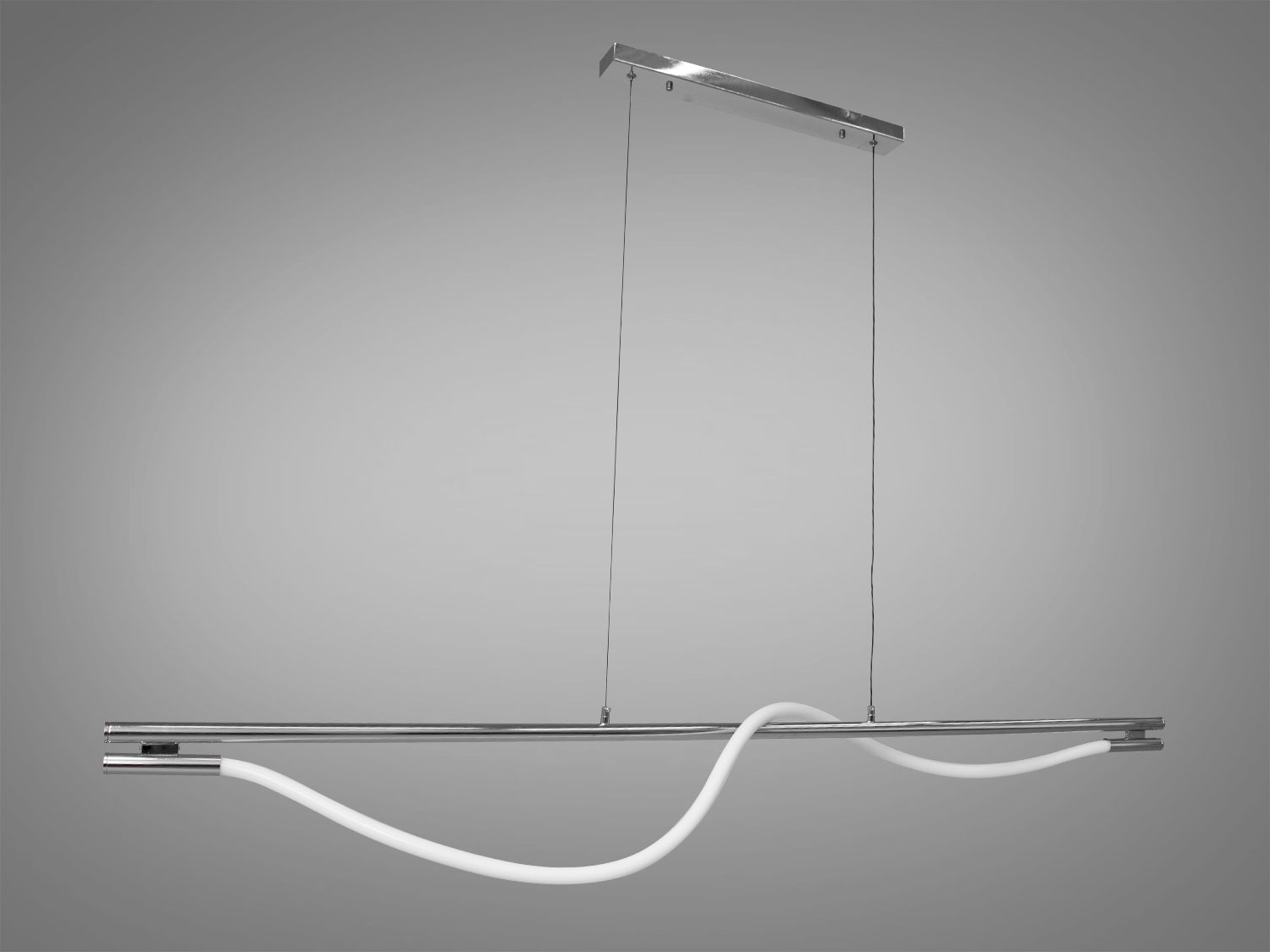 Підвісна LED-люстра SY9609-L1600CH, хром