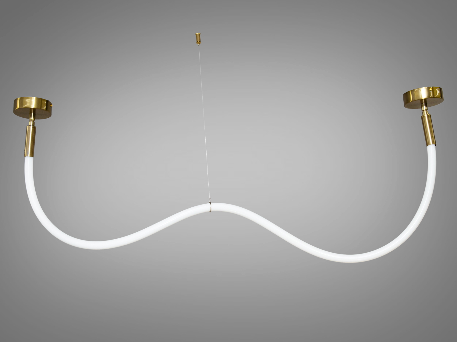 Підвісна LED-люстра SY9610-1500GAB, бронза
