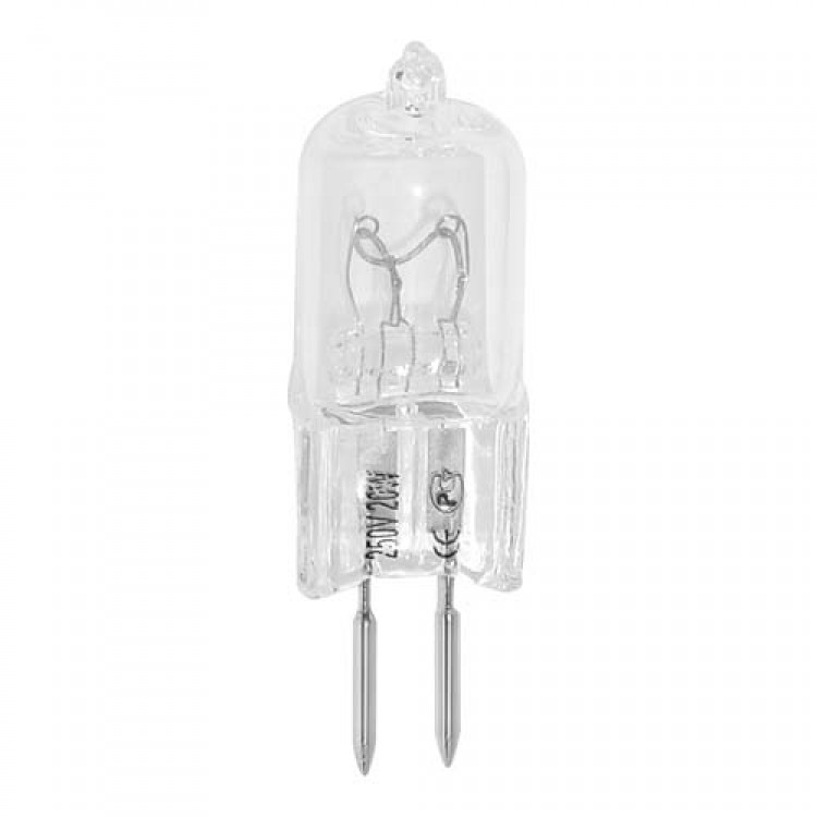 Галогенна лампа Feron HB6 JCD цоколь G4 35Вт