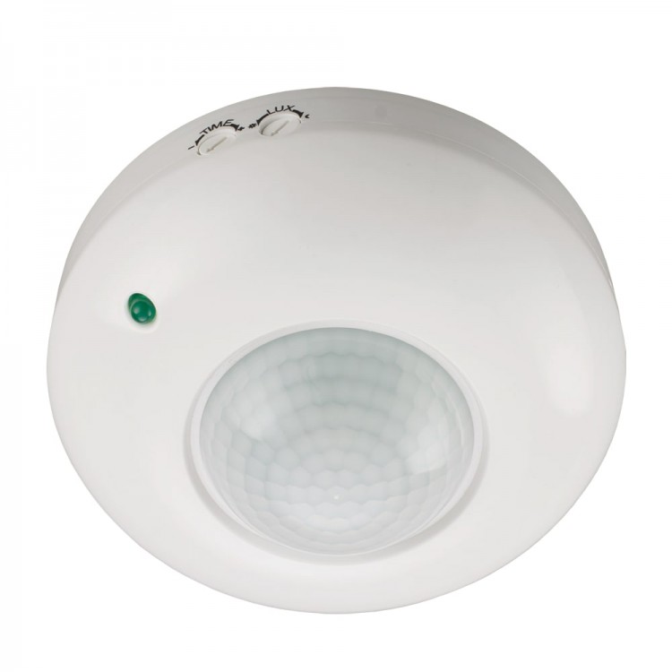 Датчик руху Feron LX20 / SEN5 білий