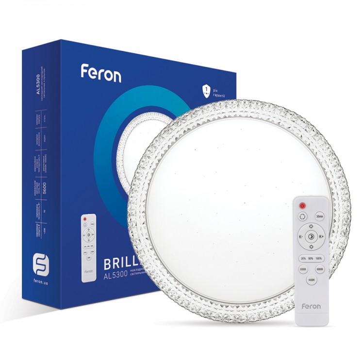 Світлодіодний світильник Feron AL5300 BRILLANT 70Вт