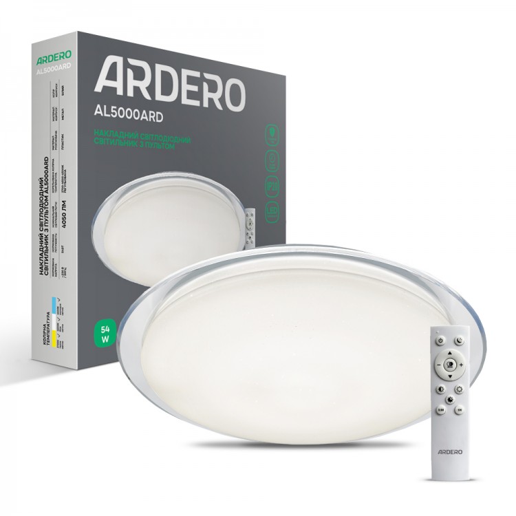 Світлодіодний світильник Ardero AL5000ARD STARLIGHT 54Вт