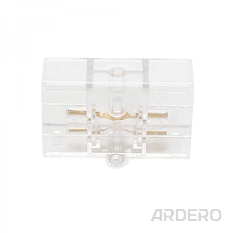 Прямий конектор Ardero LD4040-I для світильників AL4040 ModuLine