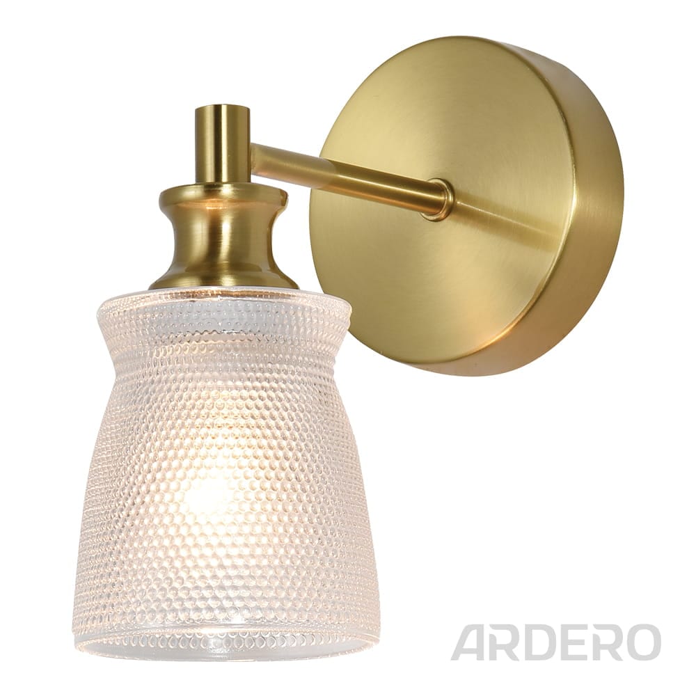 Накладний світильник Ardero BL2010-2 BELL під лампу золото