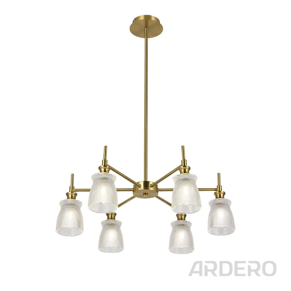 Світильник стельовий Ardero BL2060-2 BELL під лампу золото
