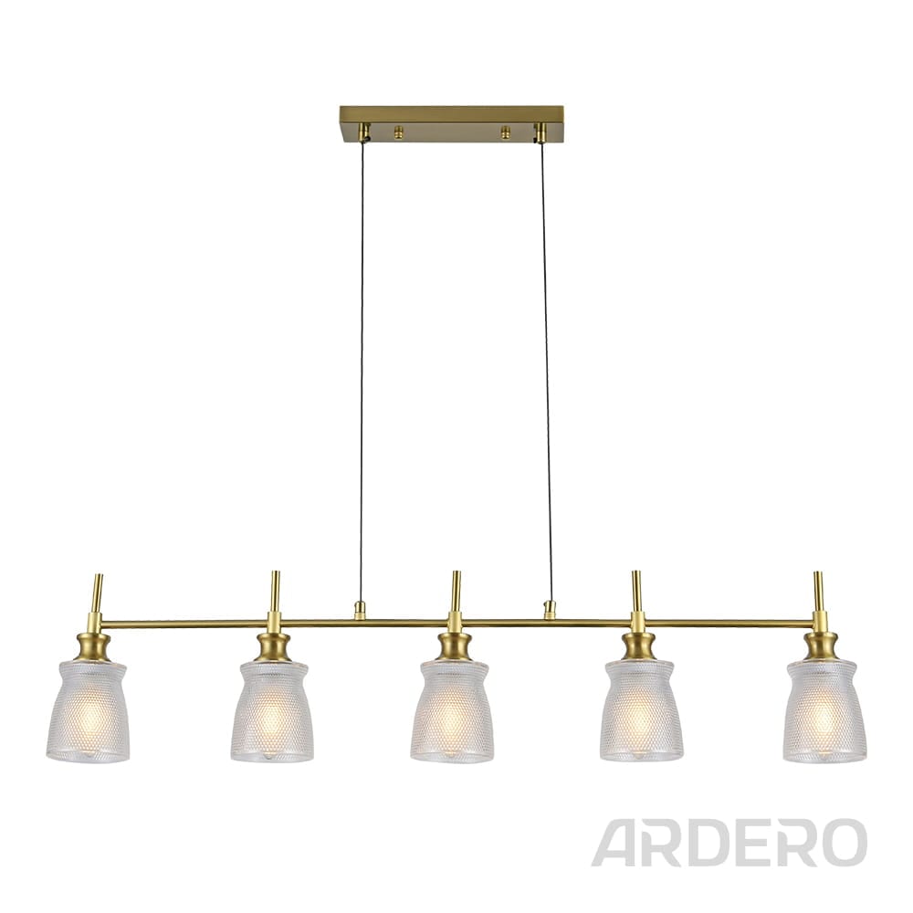Світильник стельовий Ardero BL2050-2 BELL під лампу золото