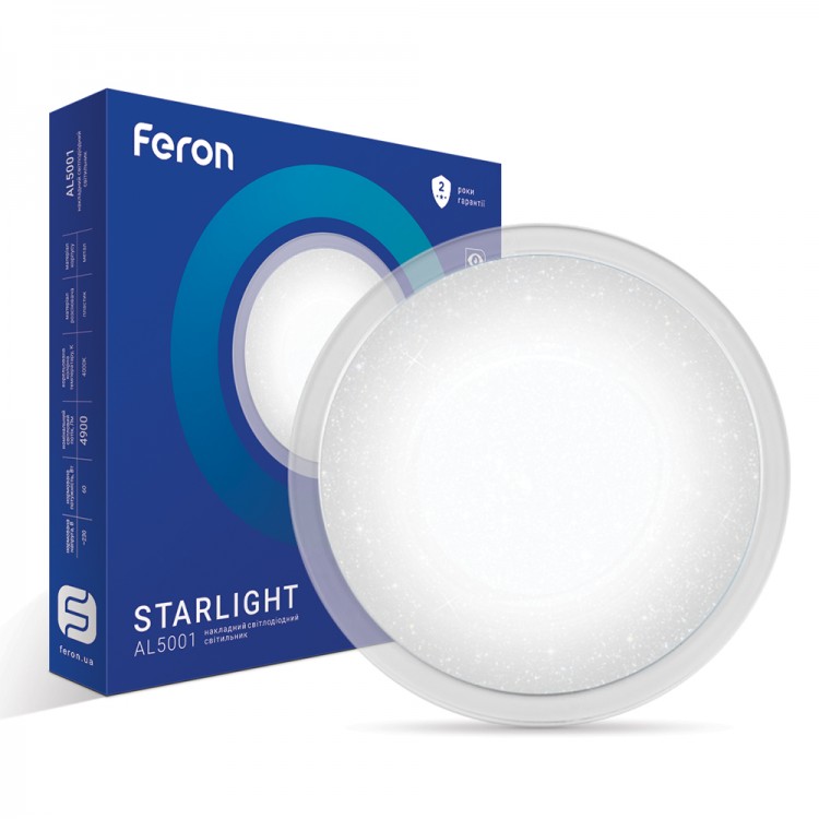 Світлодіодний світильник Feron AL5001 STARLIGHT 60Вт