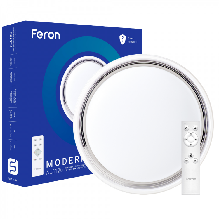 Світлодіодний світильник Feron AL5120 MODERN 60Вт