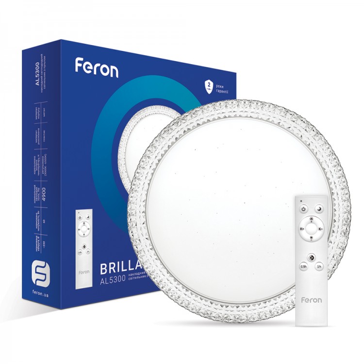 Світлодіодний світильник Feron AL5300 BRILLANT 60Вт