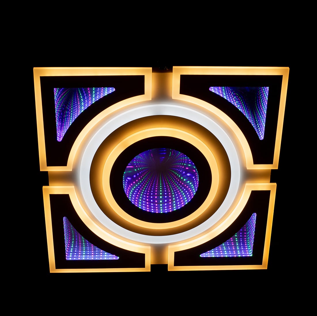 Люстра Світлодіодна SL-5512/500 WT RGB DIMMER