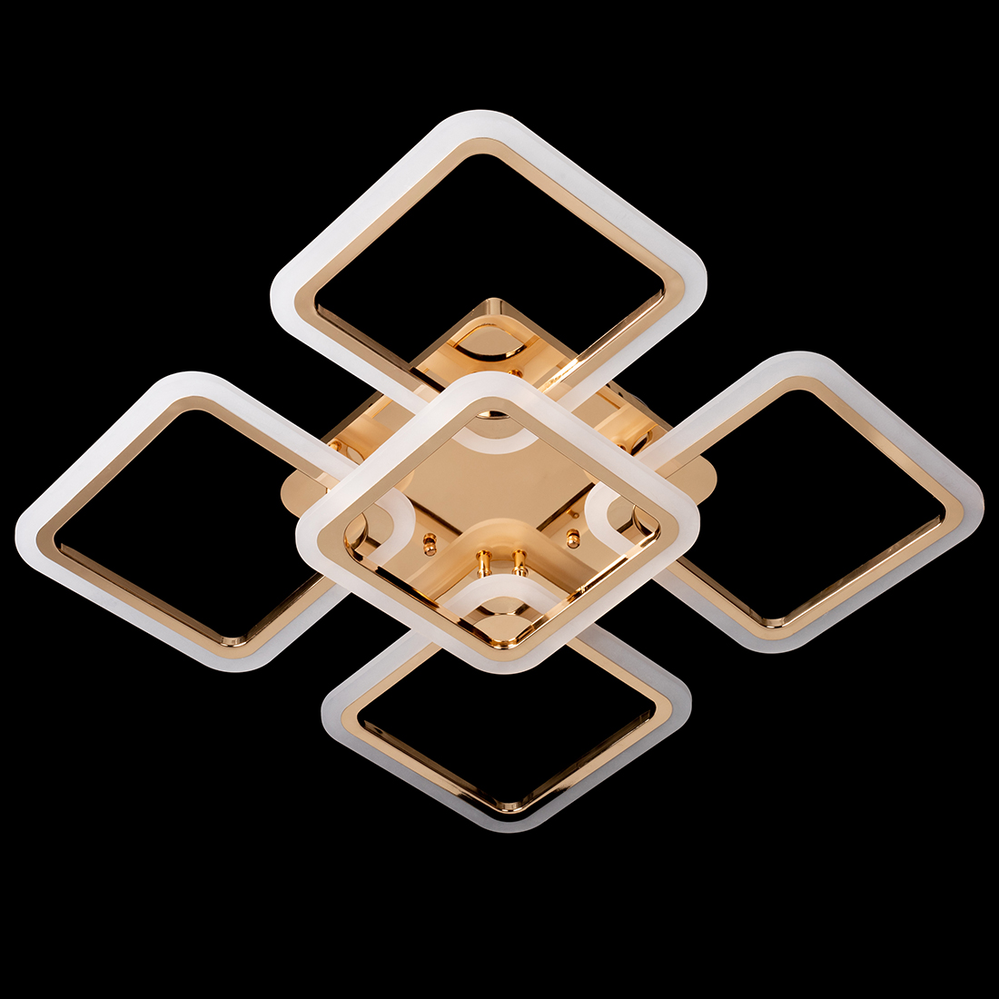 Люстра Світлодіодна SL-5342/4+1 FG DIMMER