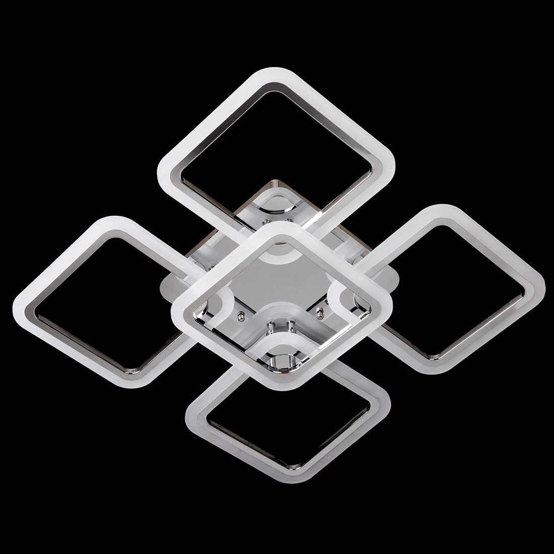 Люстра Світлодіодна SL-5342/4+1 CR DIMMER