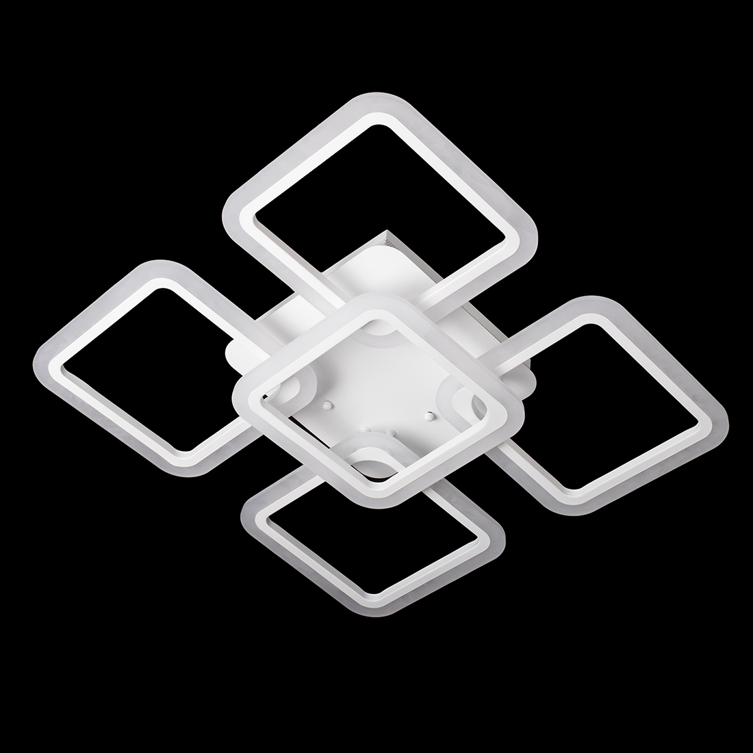 Люстра Світлодіодна SL-5342/4+1 WT DIMMER