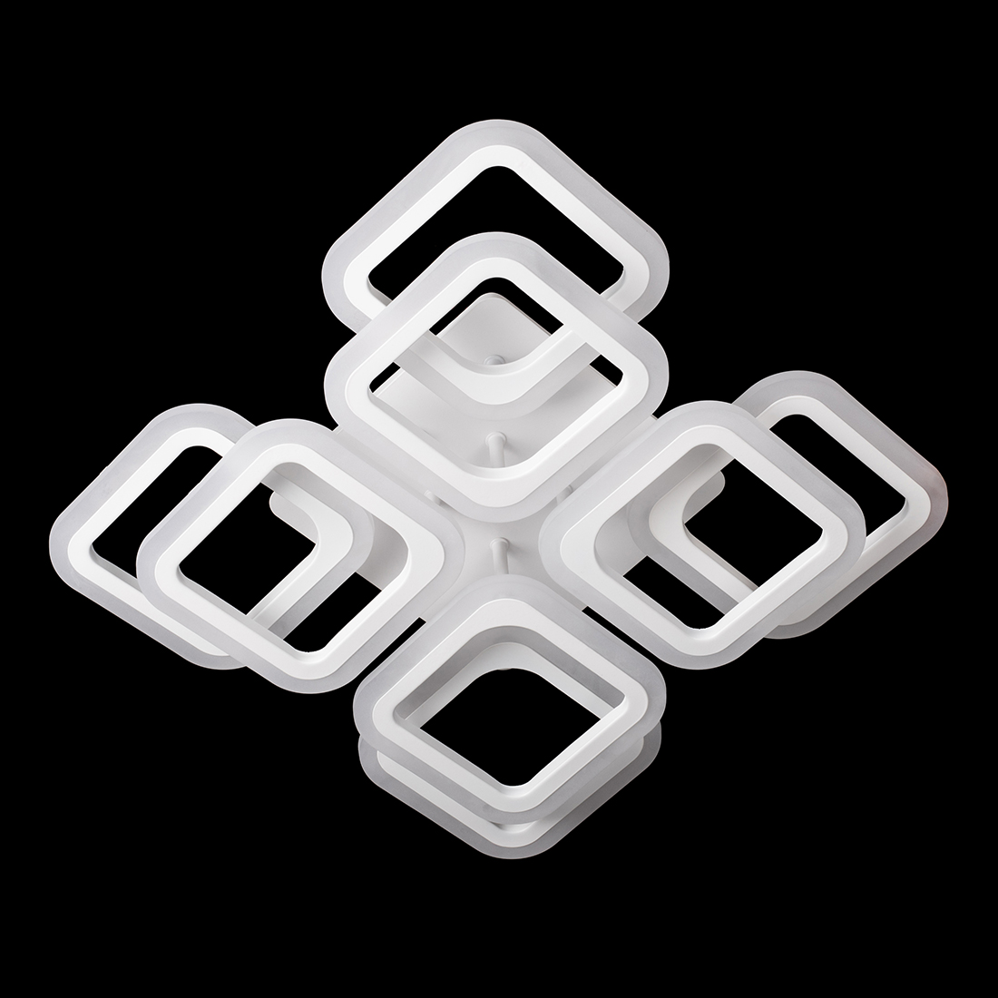 Люстра Світлодіодна SL-5342/4+4C WT DIMMER