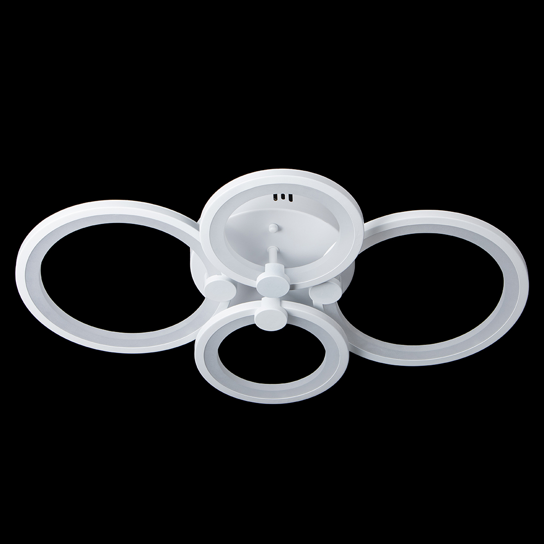 Люстра Світлодіодна SL-5332/2+2 WT DIMMER