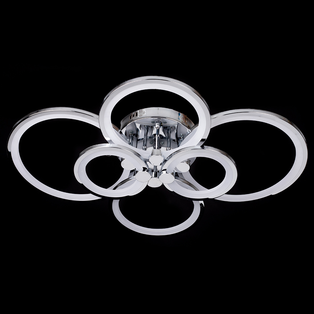 Люстра Світлодіодна SL-5332/2+2+2 CR DIMMER
