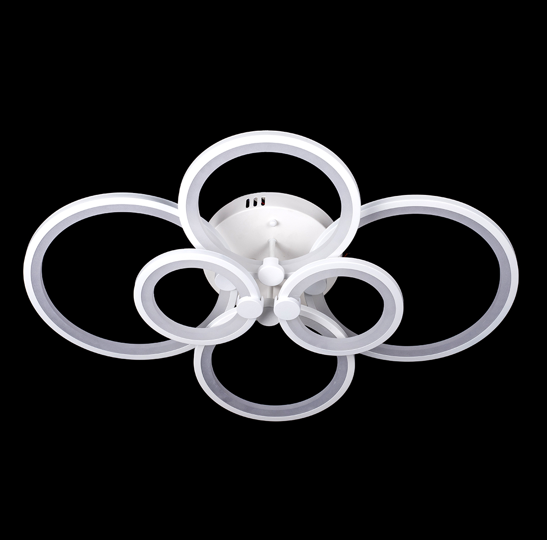 Люстра Світлодіодна SL-5332/2+2+2 WT DIMMER