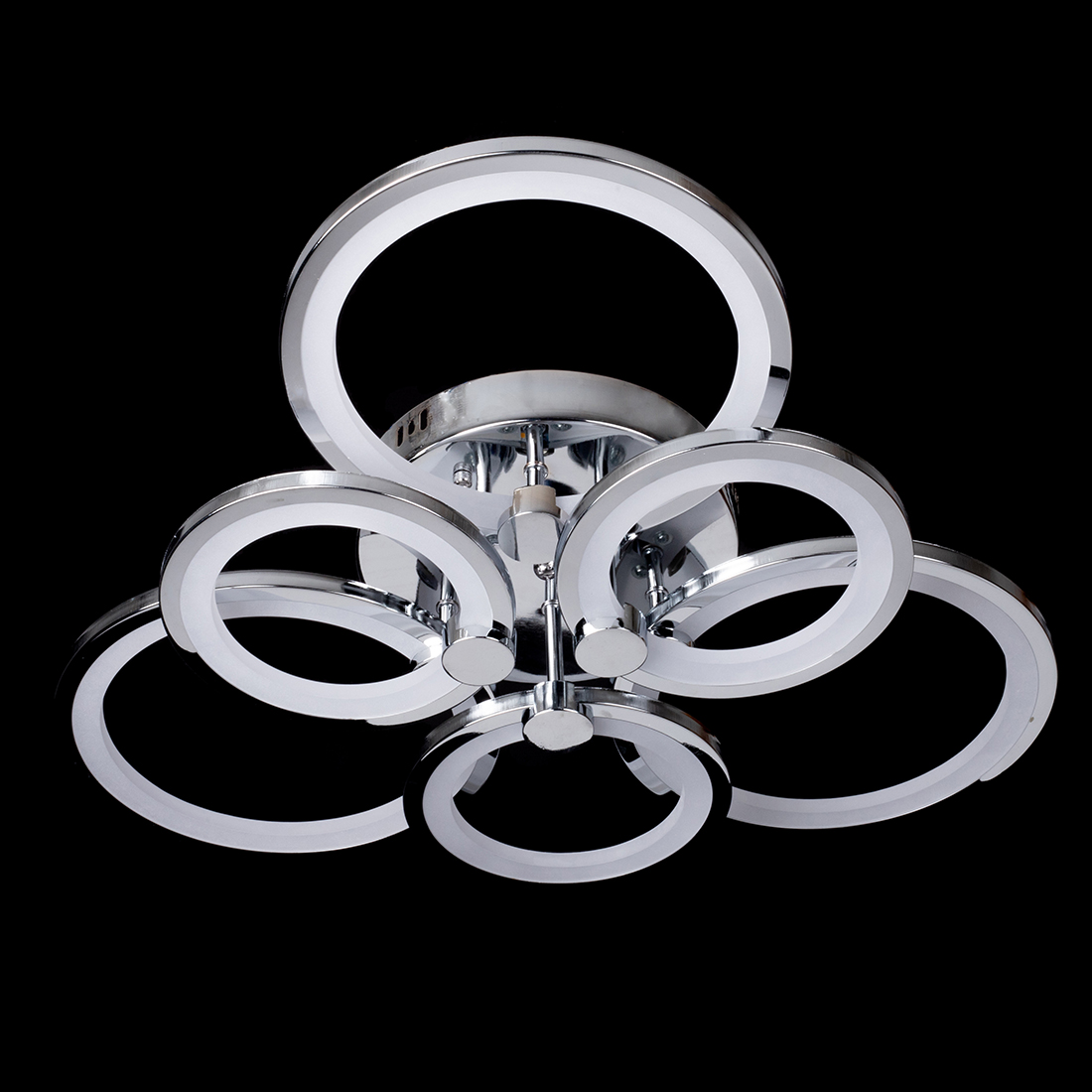 Люстра Світлодіодна SL-5332/3+3B CR DIMMER
