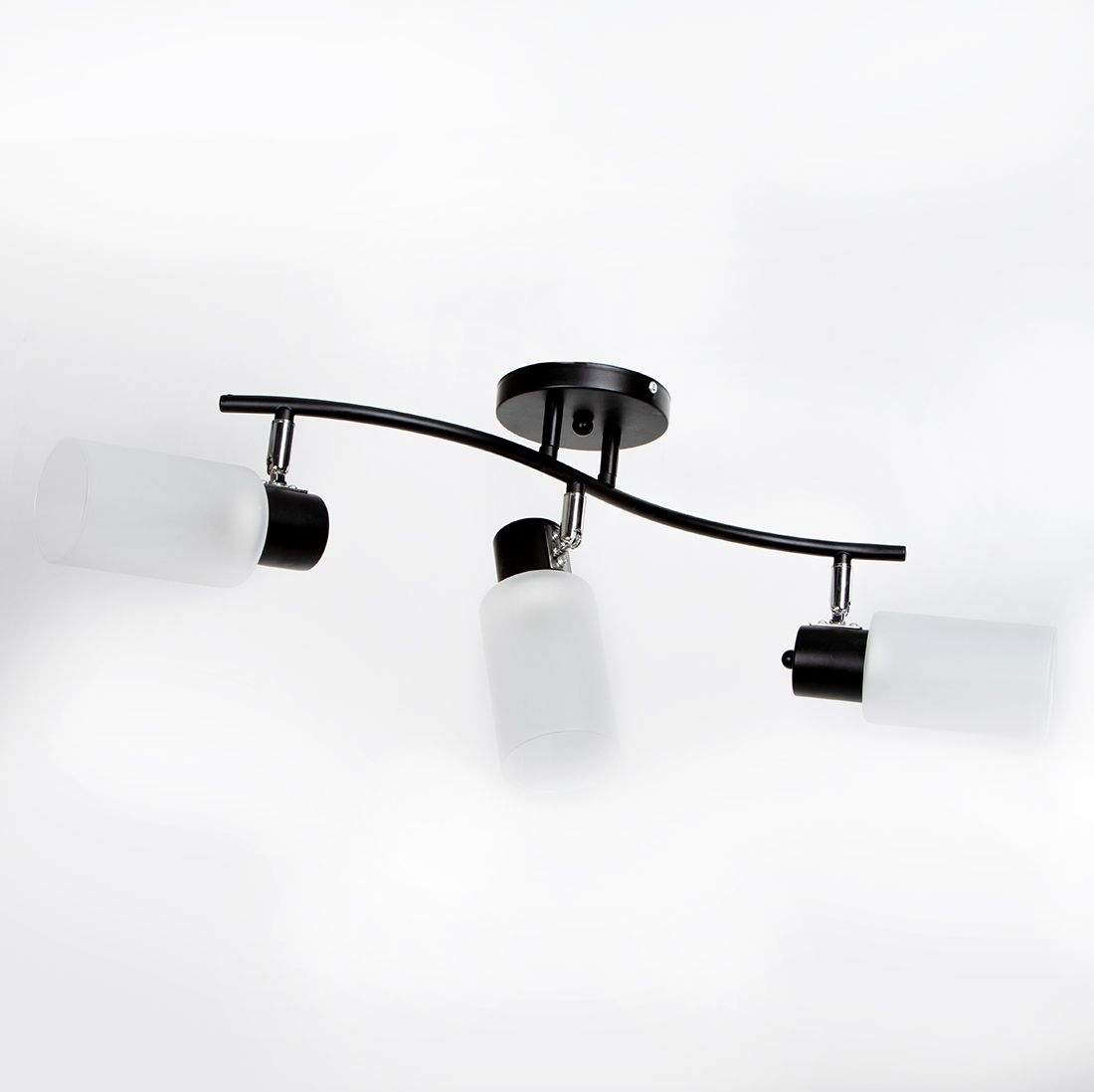 Люстра Декоративна SH-1299/3 BK+CR