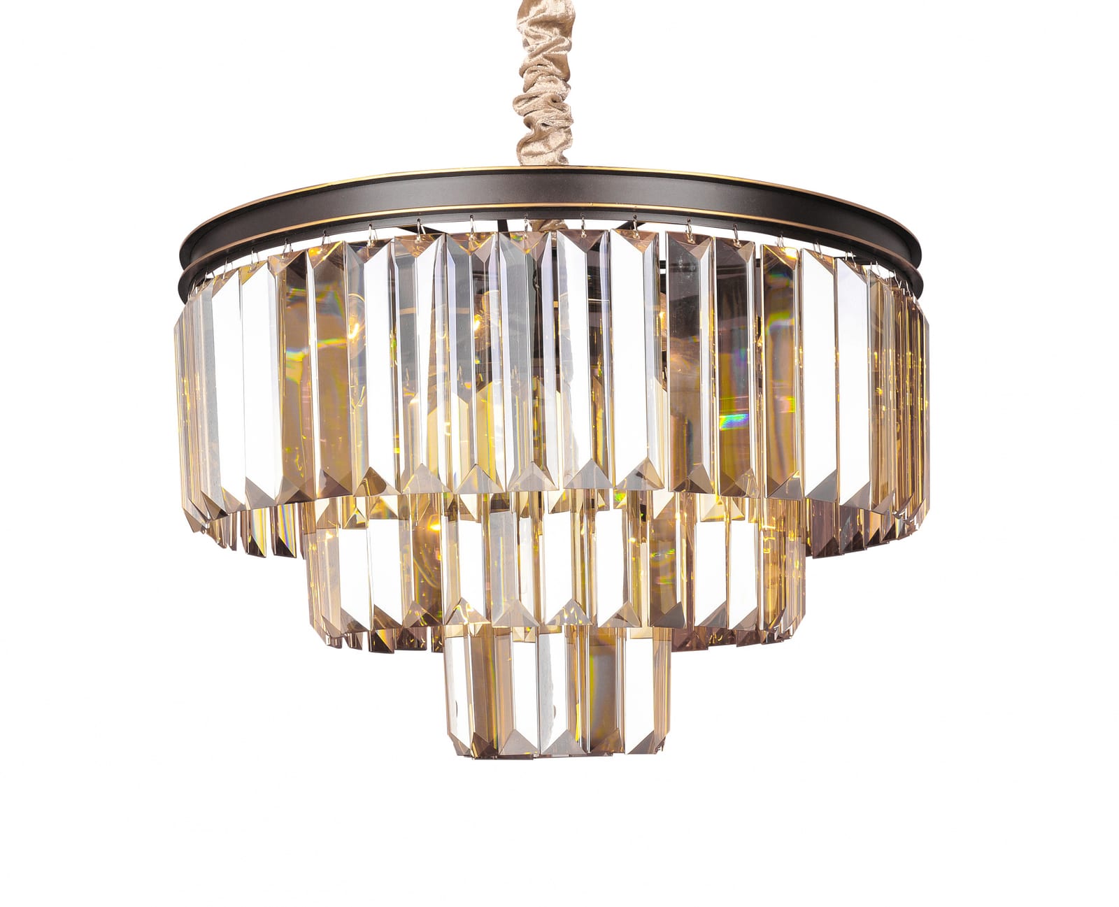Люстра Декоративна SD-8609/9C MBK+GD