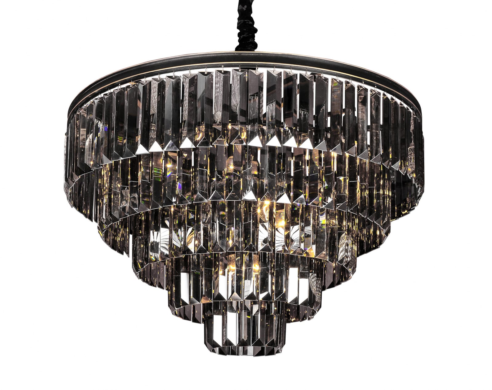 Люстра Декоративна SD-8609/18B MBK+GD