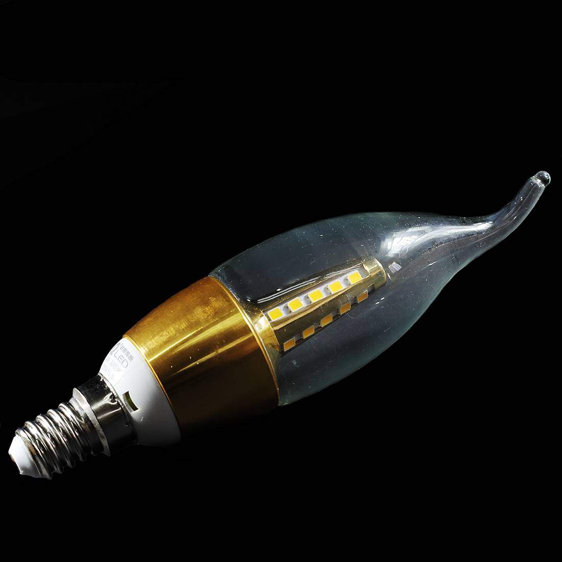 Лампочка Світлодіодна LED-4W E14 3000K