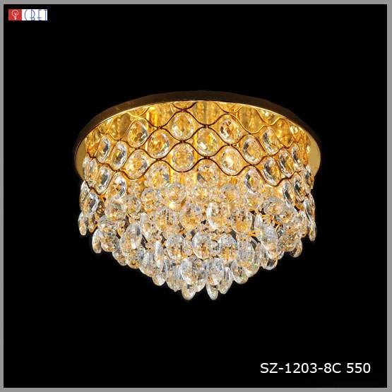 Люстра Кришталева SZ-1203/8C
