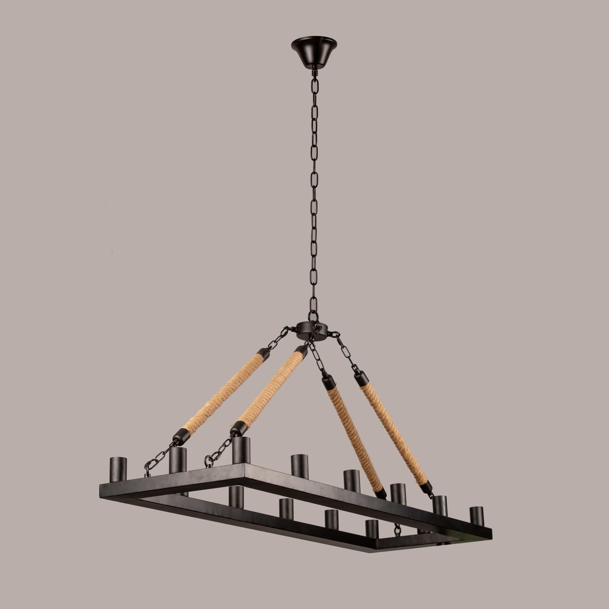 Люстра Лофт SW-0422/1 BK