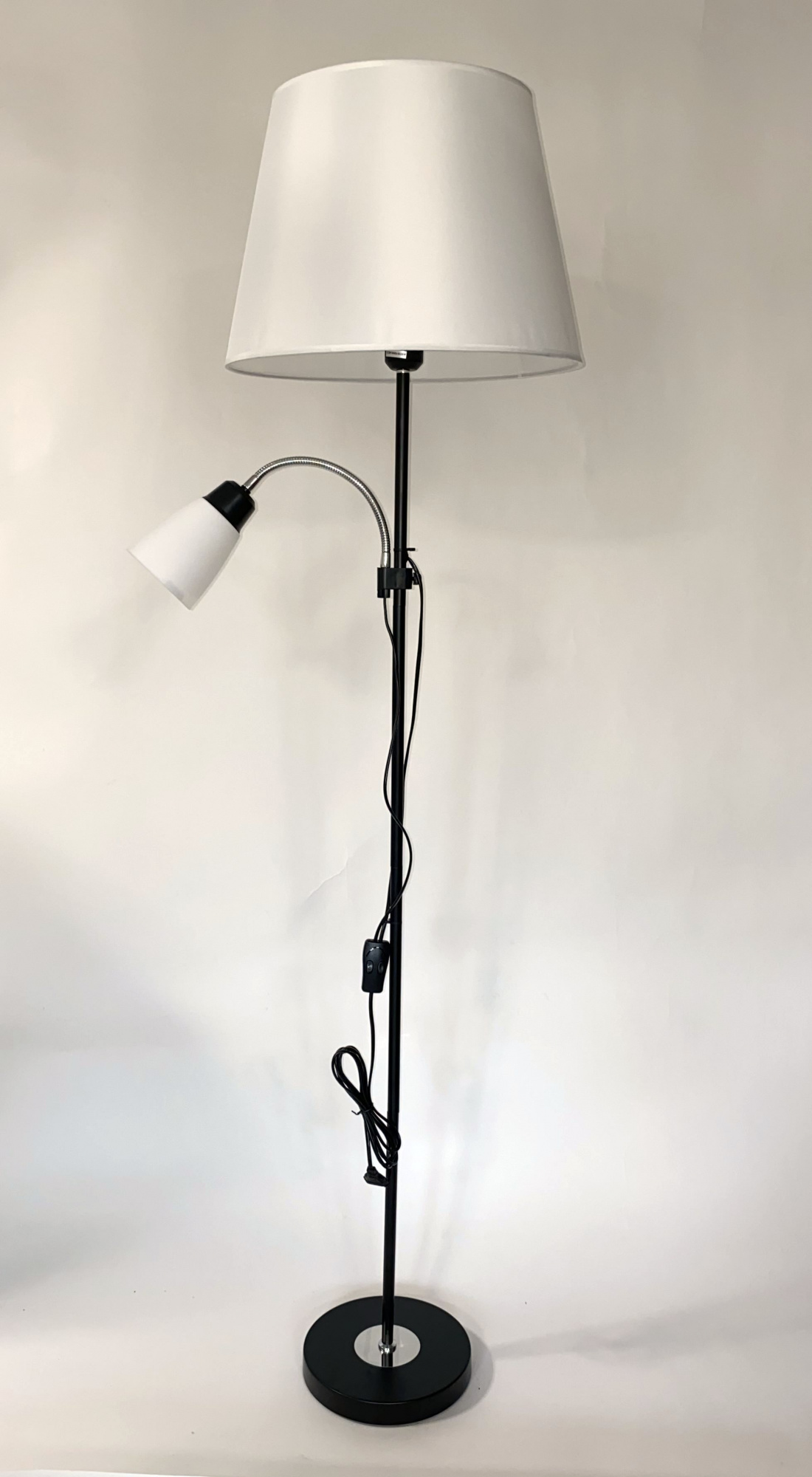 Торшер Декоративний SWT-3910/BASE+SHADE BK