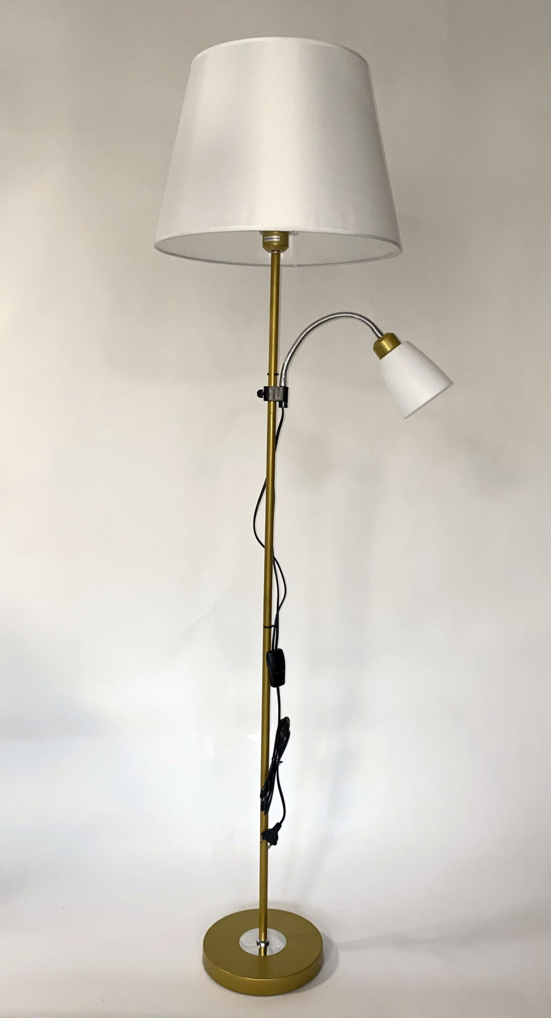Торшер Декоративний SWT-3910/BASE+SHADE GOLD