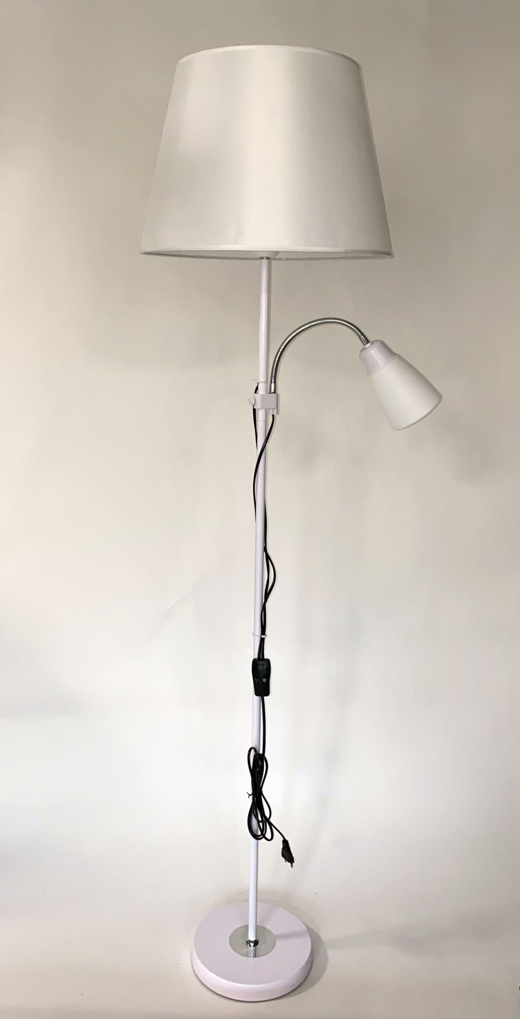 Торшер Декоративний SWT-3910/BASE+SHADE WH