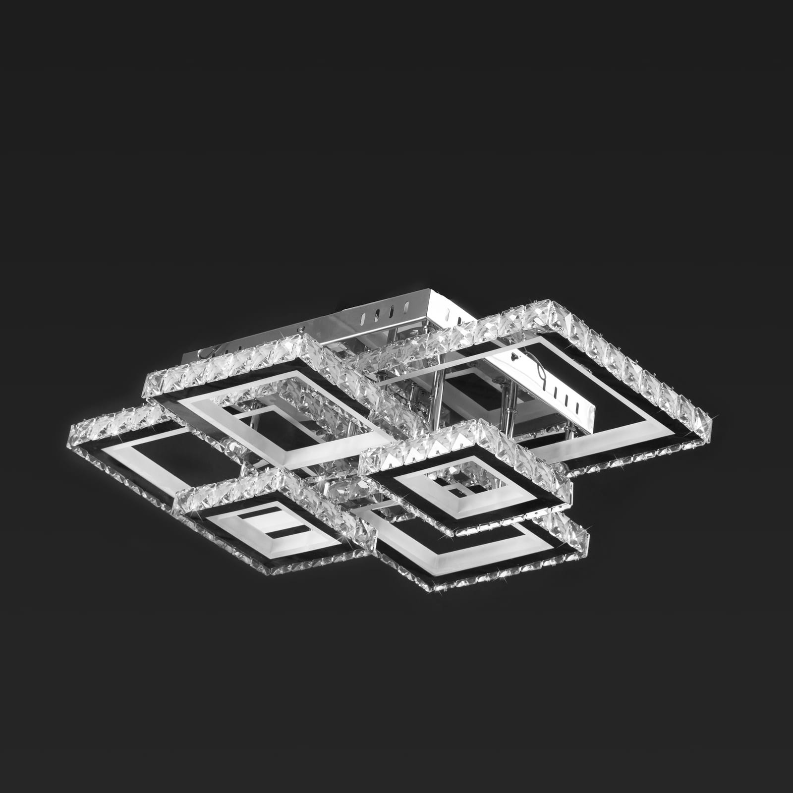 Люстра Світлодіодна SY-1604 CR DIMMER