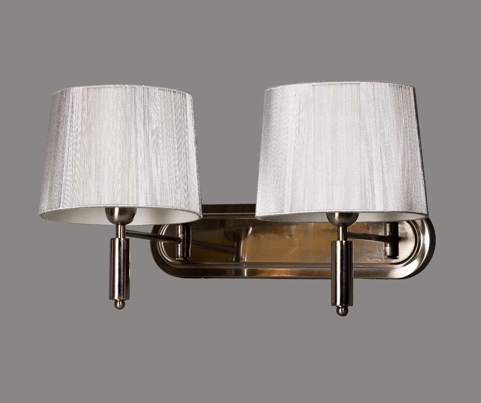 Бра Декоративне SA-1013/2W SV+ Shade H400*L550