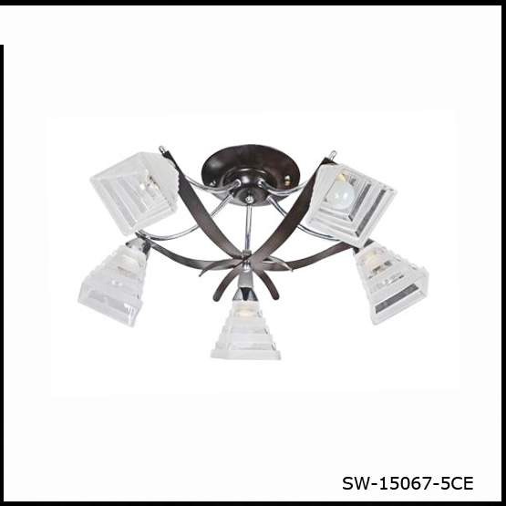 Люстра Декоративна SW-15067/5CE CR