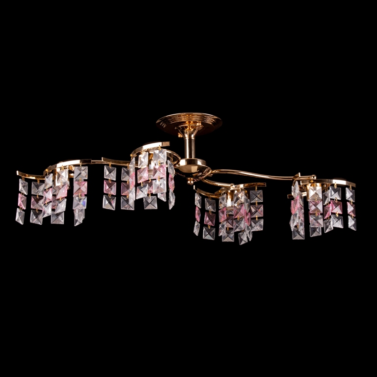 Люстра Декоративна SS-8654/4H FG PK