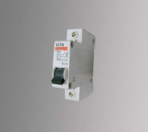 Автоматичний вимикач FUSE 1P 63A