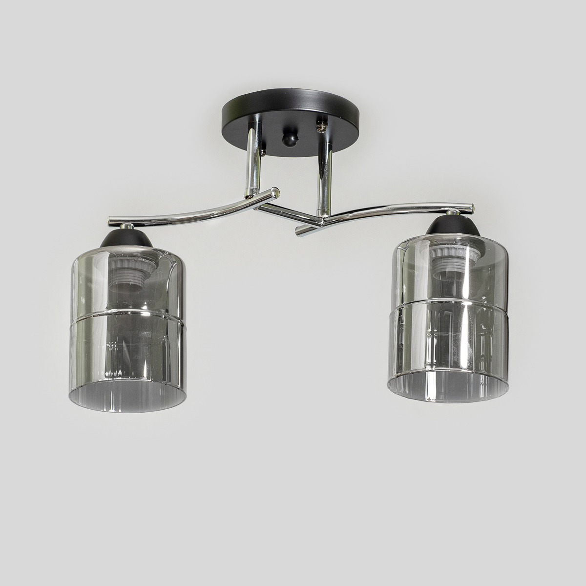 Люстра SC-9071/2 BK+CR