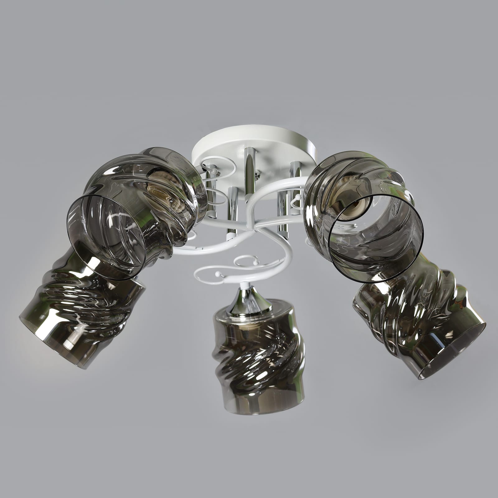 Люстра Декоративна SC-W3051/5 WH-CR