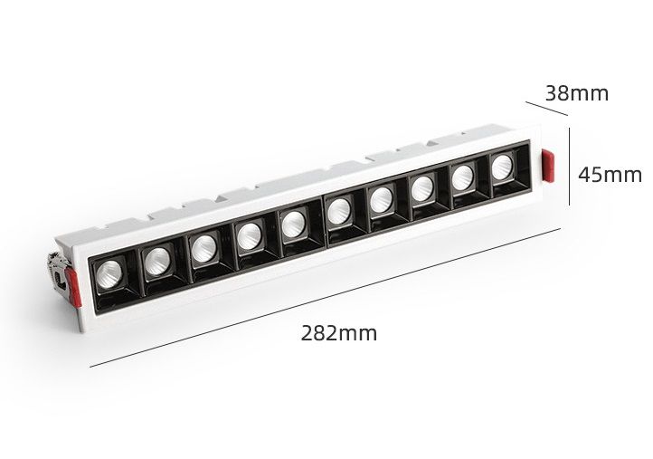 Світильник SP-10 WT+BK