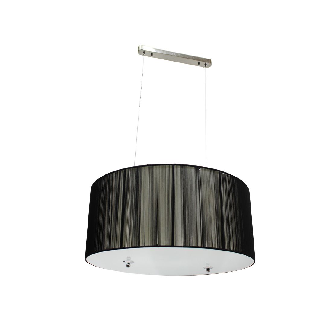 Люстра Декоративна SL-1219/4P SI BK