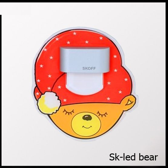 Світильник SK-Led BEAR STICK G/WW