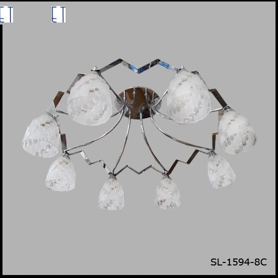 Люстра Декоративна SL-1594/8C CR