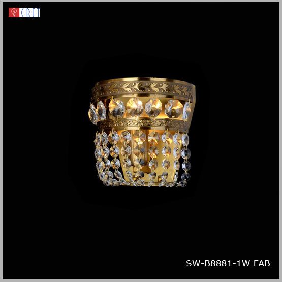 Бра Кришталеве SW-B8881/1W FAB GB