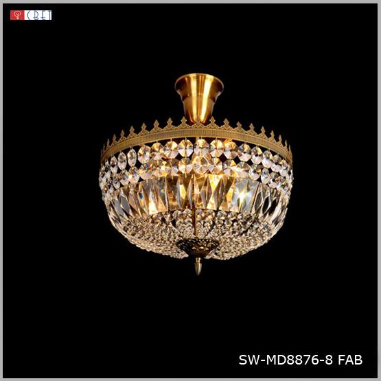 Люстра Кришталева SW-MD8876/8 FAB GB
