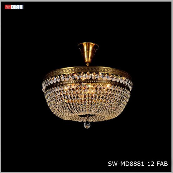Люстра Кришталева SW-MD8881/12 FAB GB