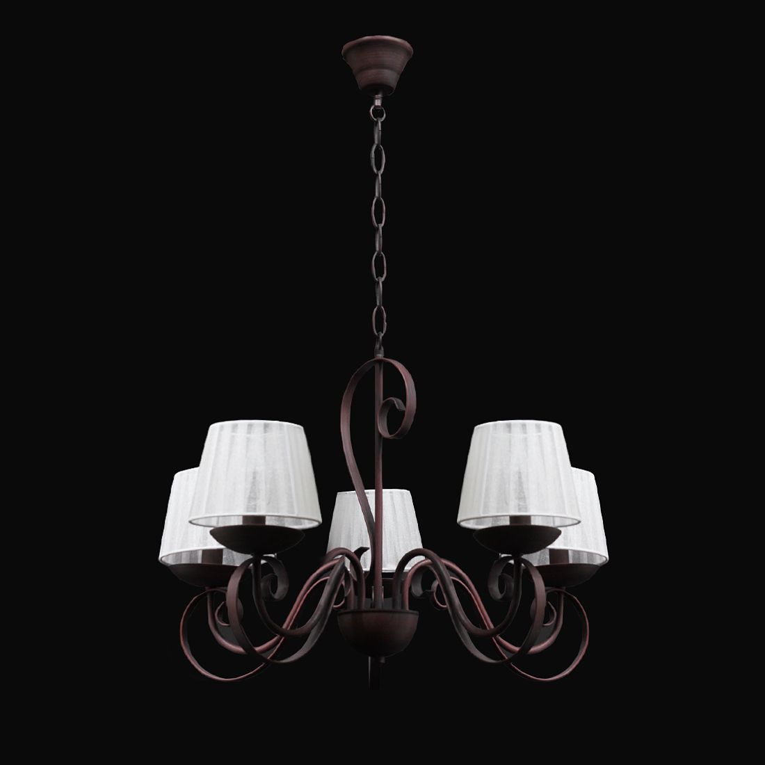 Люстра Класична SS-35030/5 RED CF