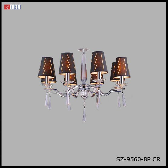 Люстра Класична SZ-9560/8P CR