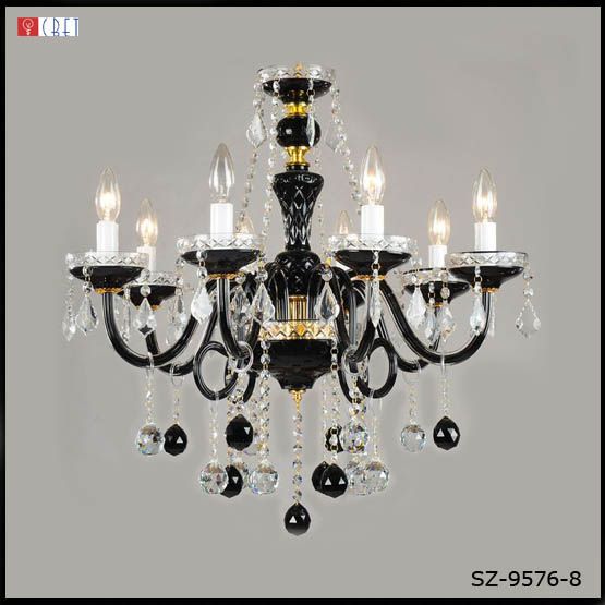 Люстра Кришталева SZ-9576/8P FG