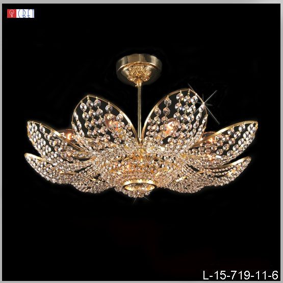 Люстра Glass LPS L-15-719/11/6