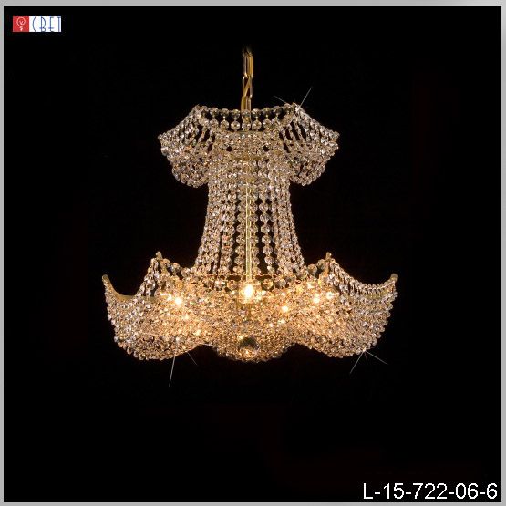Люстра Glass LPS L-15-722/06/6